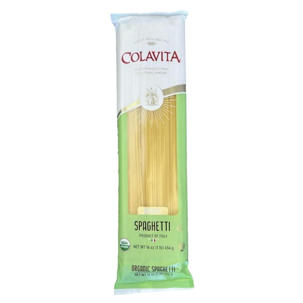 image:imageColavita Pasta Organic Penne Rigate 1 Pound Pack of 20Spaghetti