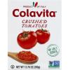 Colavita Italian Crushed Tomatoes, Recart Box, 13.76 Ounce(Crushed Tomato)