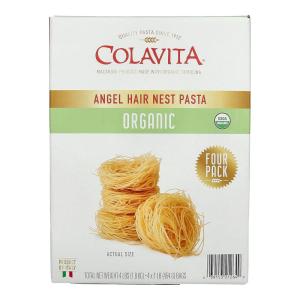 Colavita Capellini Nest Pasta Pack of 4 Box(16 Ounce (Pack of 4))