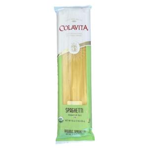 Colavita Pasta – Organic Penne Rigate, 1 Pound – Pack of 20(Spaghetti)