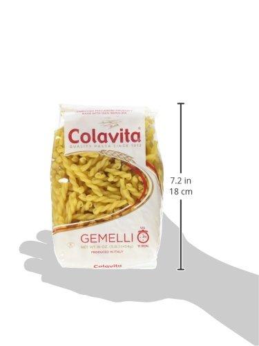 image:imageColavita Pasta Gemelli Braids 1 Pound Pack of 20