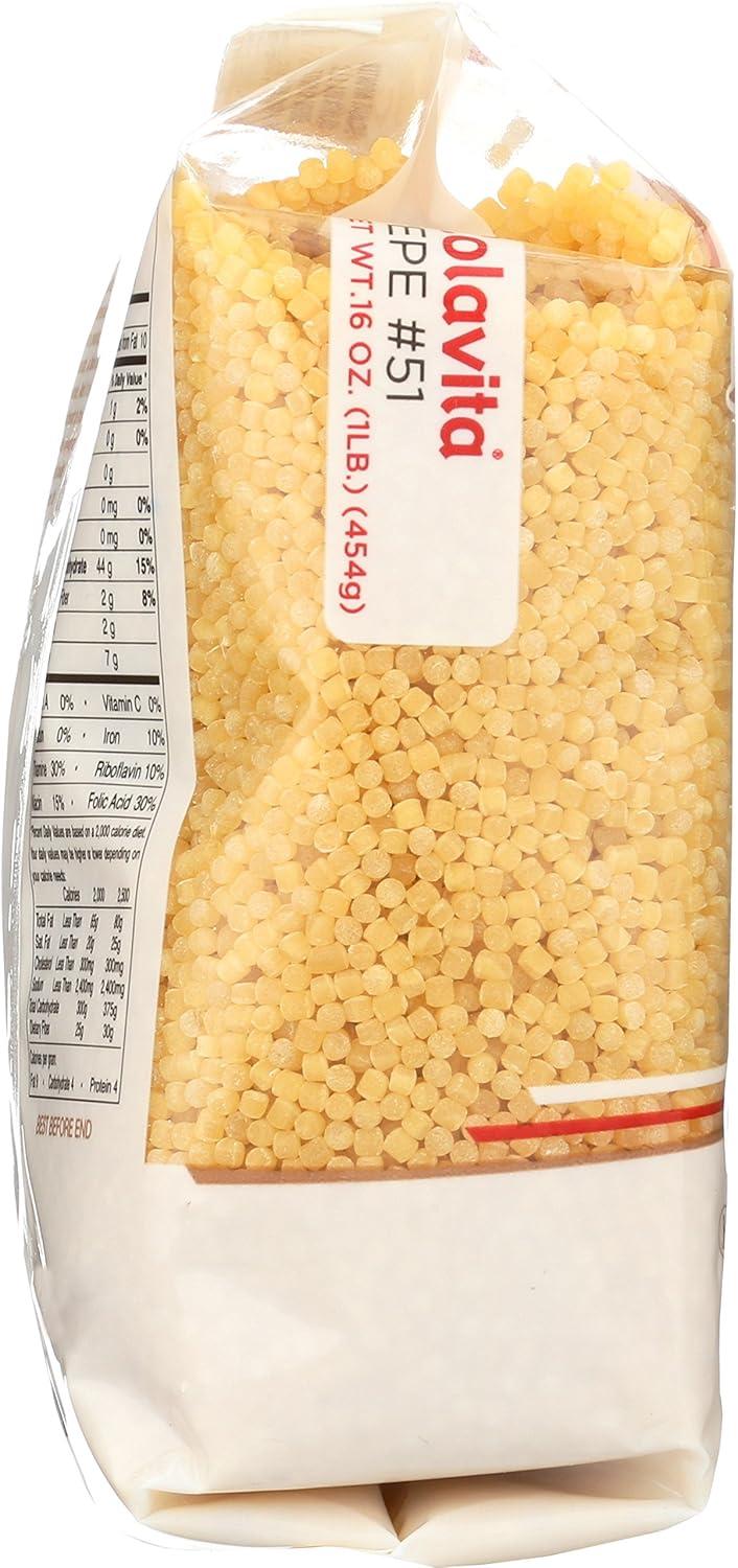 image:imageColavita Pasta Pepe Acina Di Pepe 1 Pound Pack of 20