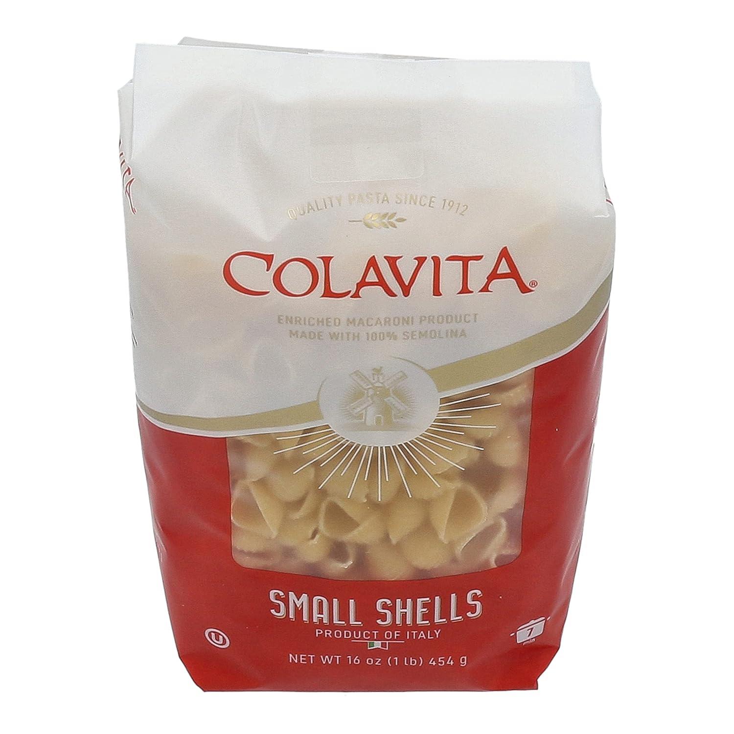 image:imageColavita Pasta Small Shells 1 Pound Pack of 20