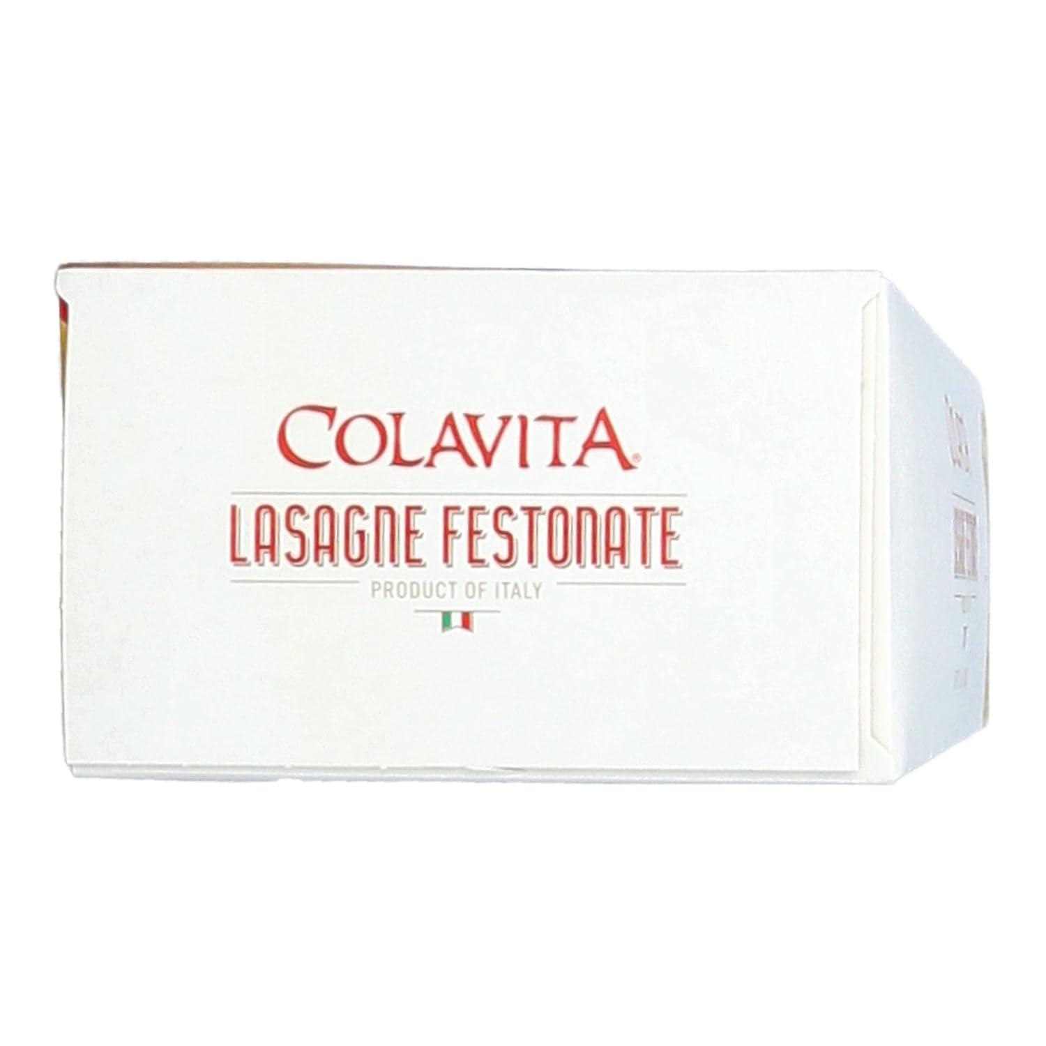 image:imageColavita Pasta FUSILLI Colavita BUCO Pasta 1 Pound Pack of 12Lasagne