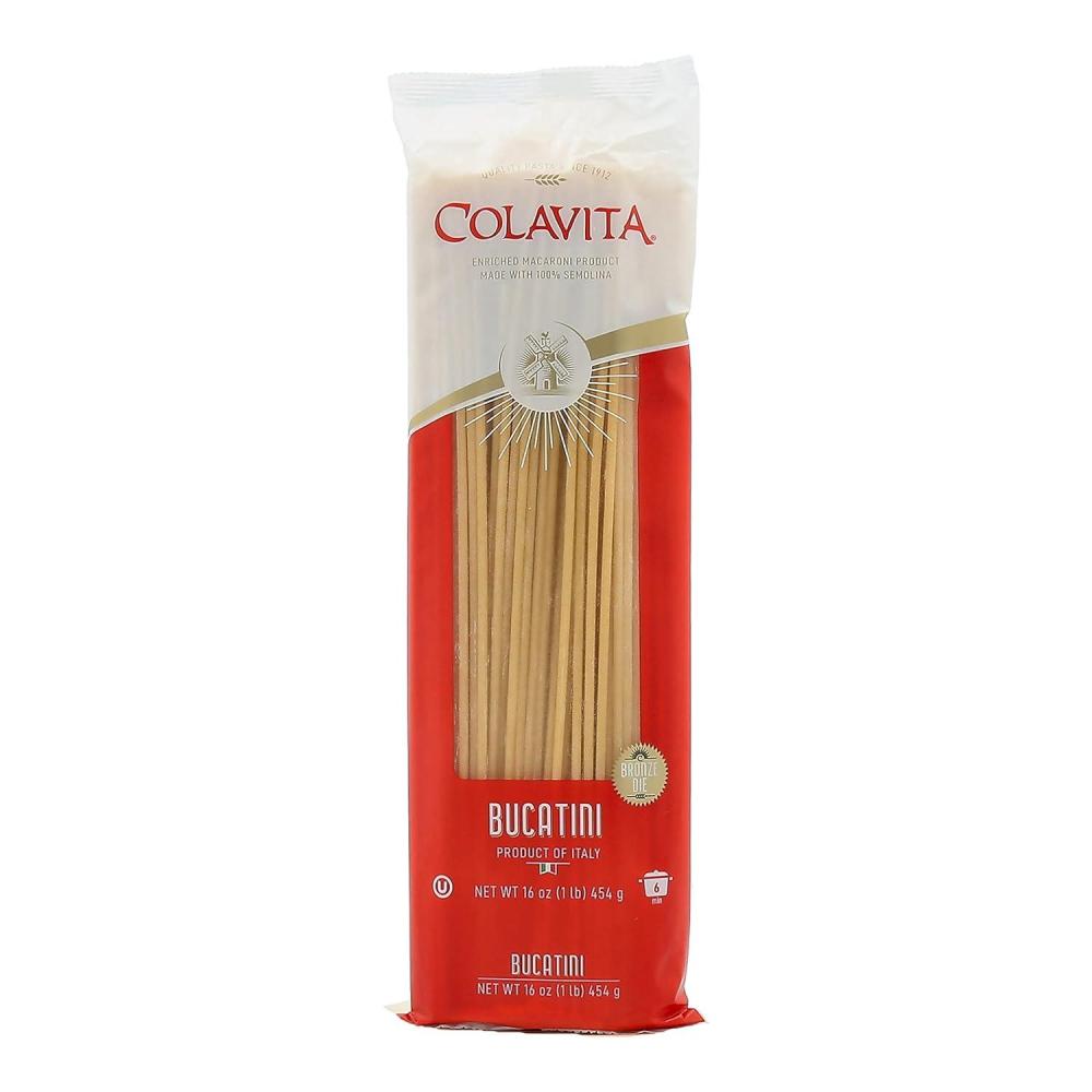 image:imageColavita Pasta  Bucatini 1 Pound  Pack of 20