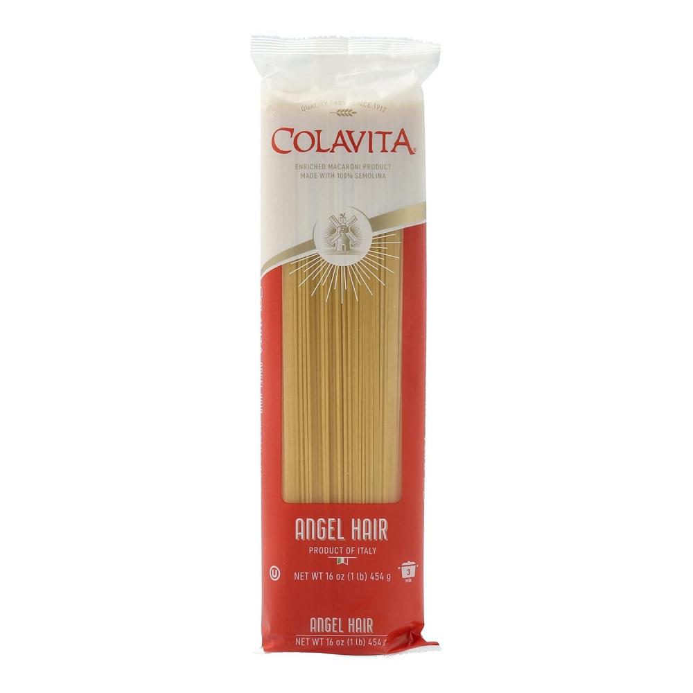 image:imageColavita Pasta  Capellini Angel Hair 1 Pound  Pack of 20