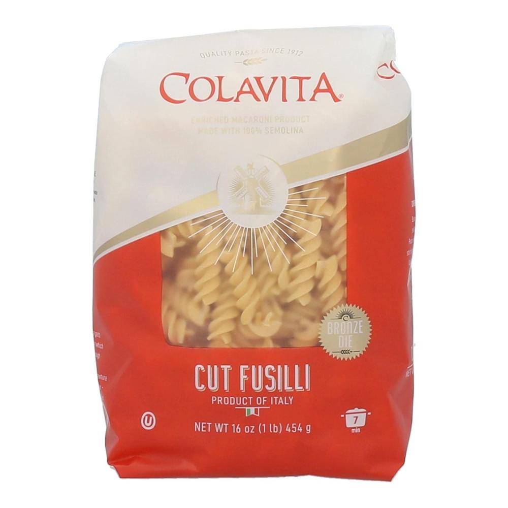 image:imageColavita Pasta Cut Fusilli 1 Pound Pack of 20