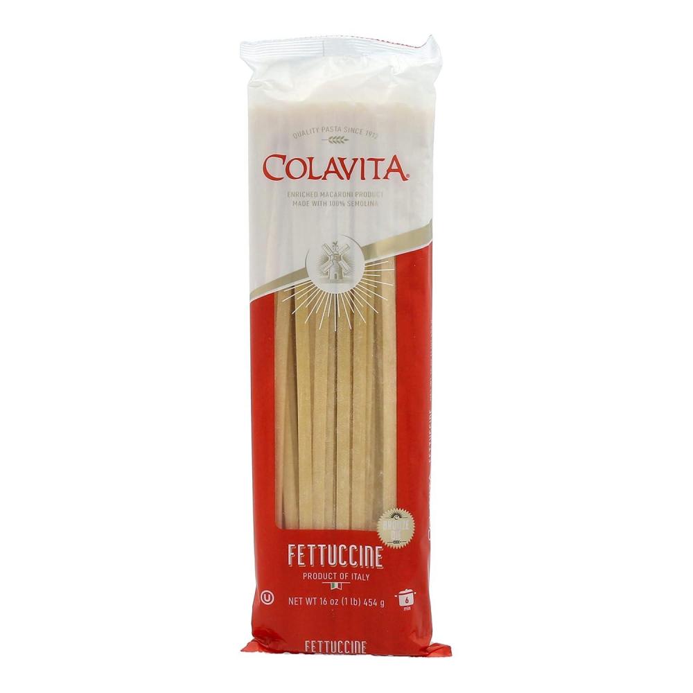 image:imageColavita Pasta  Fettuccine 1 Pound  Pack of 20