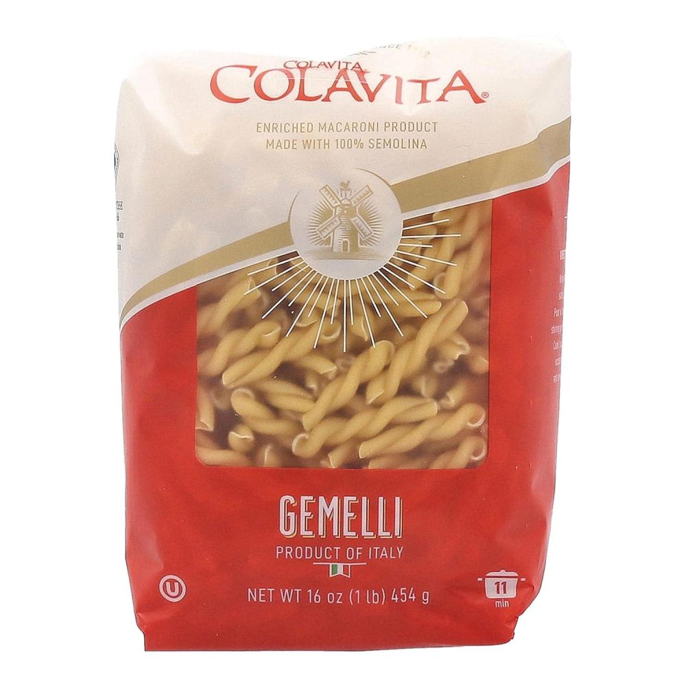 image:imageColavita Pasta Gemelli Braids 1 Pound Pack of 20