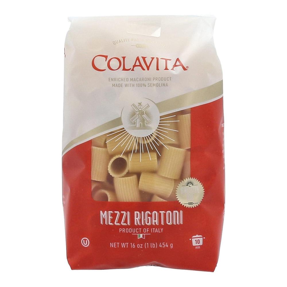 image:imageColavita Pasta  Mezzi Rigatoni 1 Pound  Pack of 20