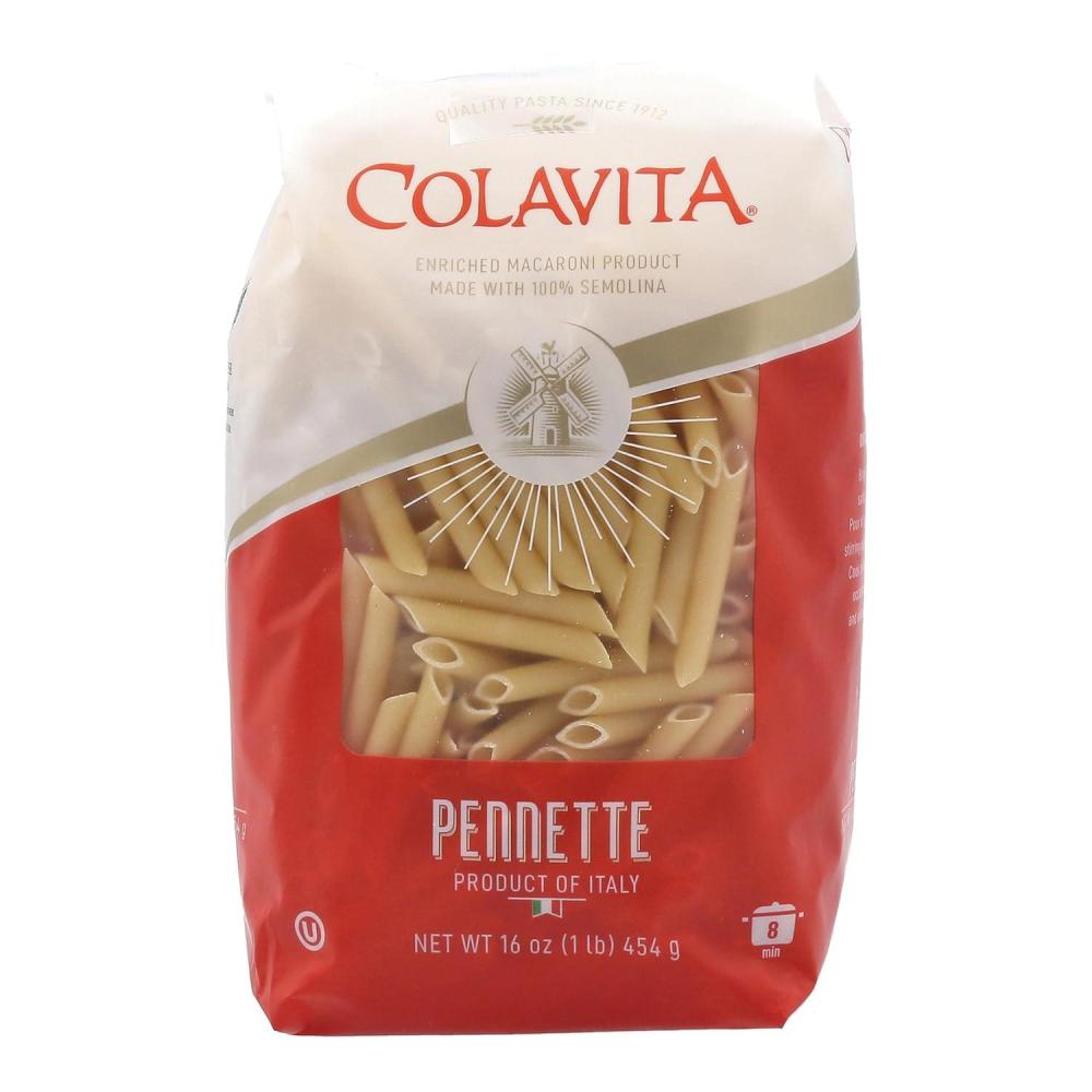 image:imageColavita Pasta  Penne Mezzane Pennette 1 Pound  Pack of 20