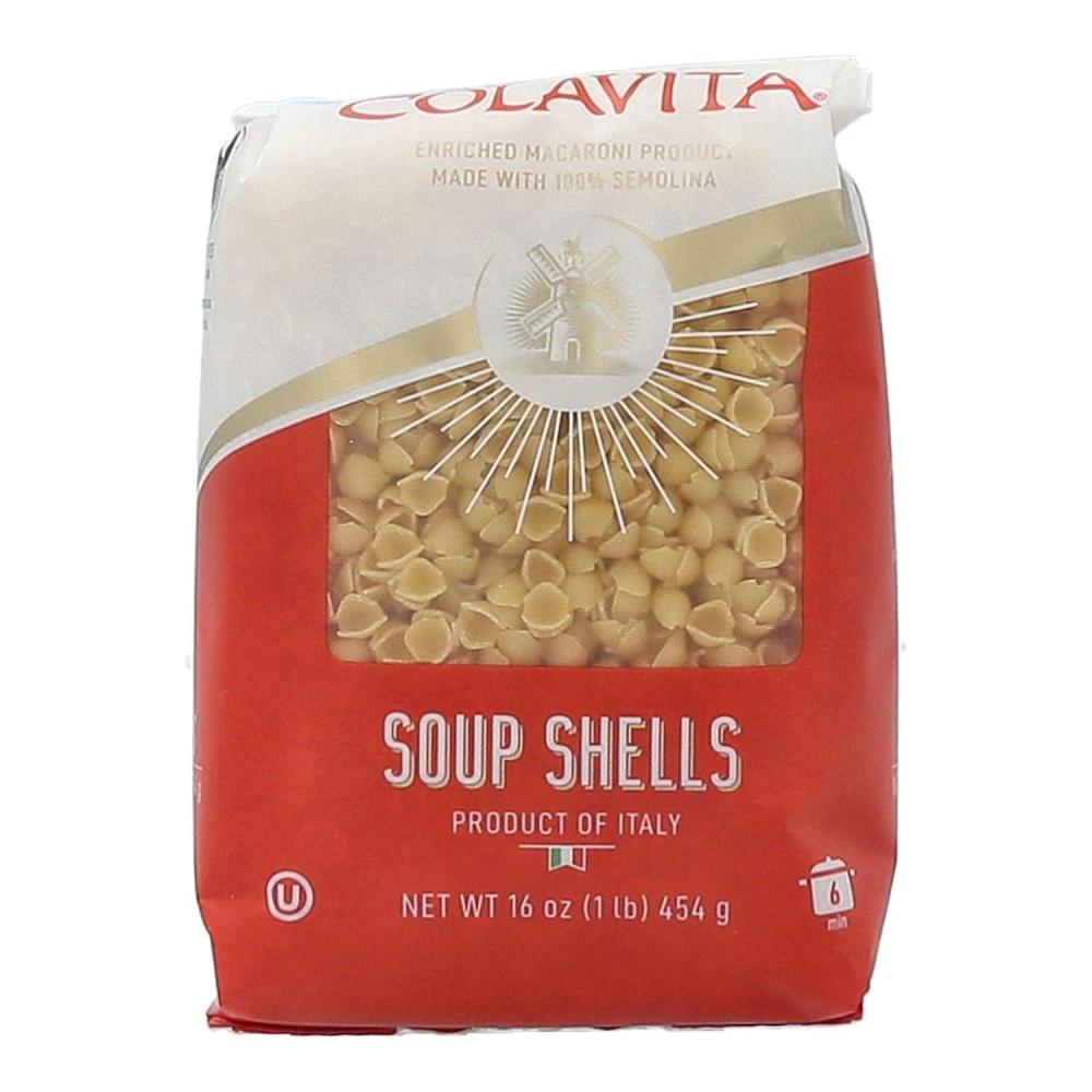 image:imageColavita Pasta Soup Shells 1 Pound Pack of 20