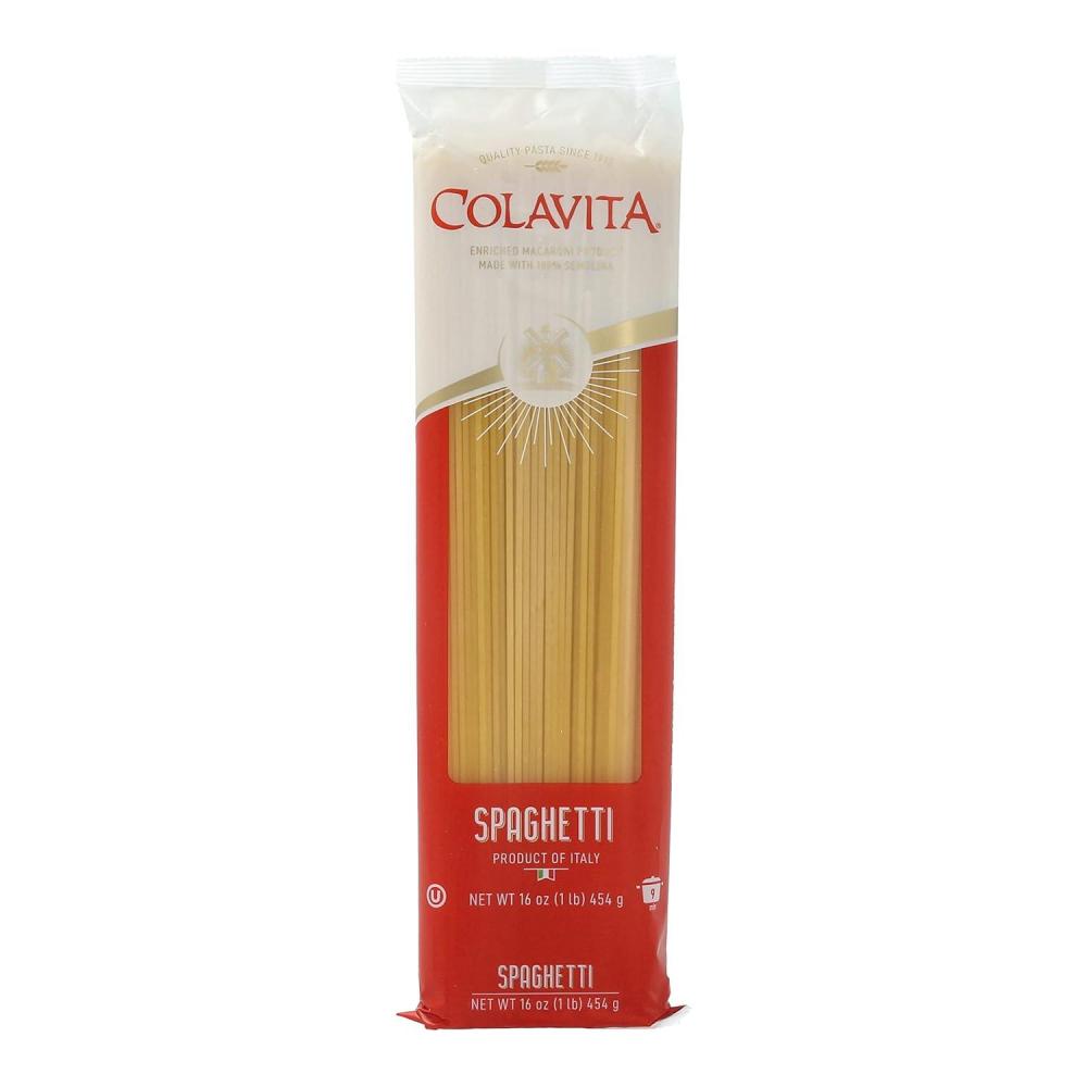 image:imageColavita Pasta  Spaghetti 1 Pound  Pack of 20