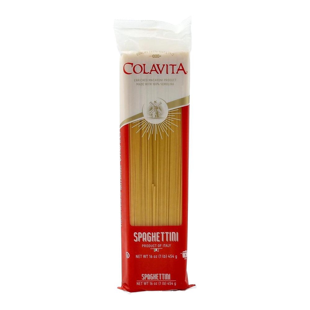 image:imageColavita Pasta Spaghettini 1 Pound Pack of 20