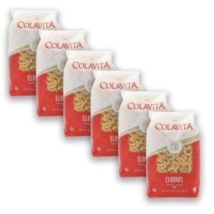Colavita Elbows: The Ultimate Pasta Choice for Cheesy and Creamy Dishes – Dive into Comfort Food – 1Lb (Pack of 6)