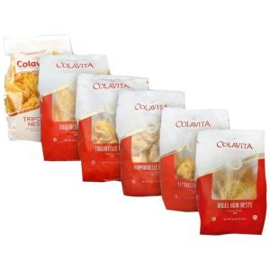 Colavita Orzo: Classic Mediterranean Pasta Shaped Like Grains of Rice – Versatility at Its Best – 1Lb (Pack of 6)(96 Ounce (Pack of 1))