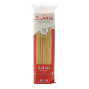 Colavita Pasta – Capellini (Angel Hair), 1 Pound – Pack of 20
