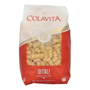 Colavita Pasta – Ditali, 1 Pound – Pack of 20