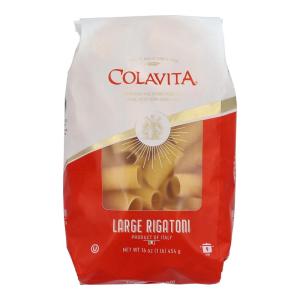 Colavita Pasta – Large Rigatoni, 1 Pound – Pack of 20
