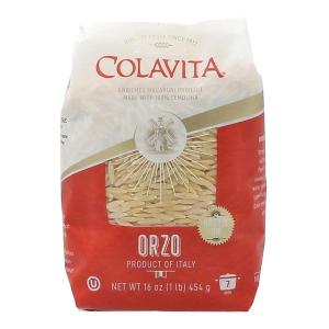 Colavita Pasta – Orzo, 1 Pound – Pack of 20