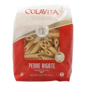 Colavita Pasta – Penne Rigate, 1 Pound – Pack of 20
