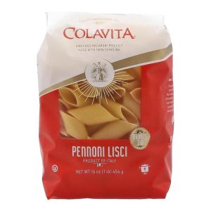 Colavita Pasta – Pennoni Lisci, 1 Pound – Pack of 20