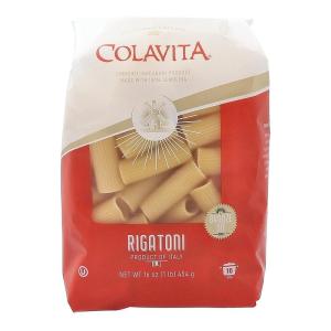 Colavita Pasta – Rigatoni, 1 Pound – Pack of 20