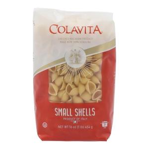 Colavita Pasta – Small Shells, 1 Pound – Pack of 20