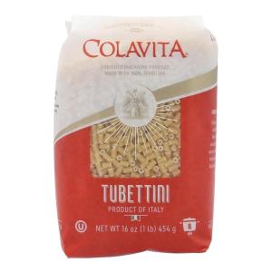 Colavita Pasta – Tubettini, 1 Pound – Pack of 20