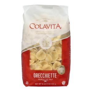Colavita Pasta FUSILLI Colavita BUCO Pasta 1 Pound – Pack of 12(Orecchiette)