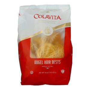 Colavita Pasta FUSILLI Colavita BUCO Pasta 1 Pound – Pack of 12(Wheat)