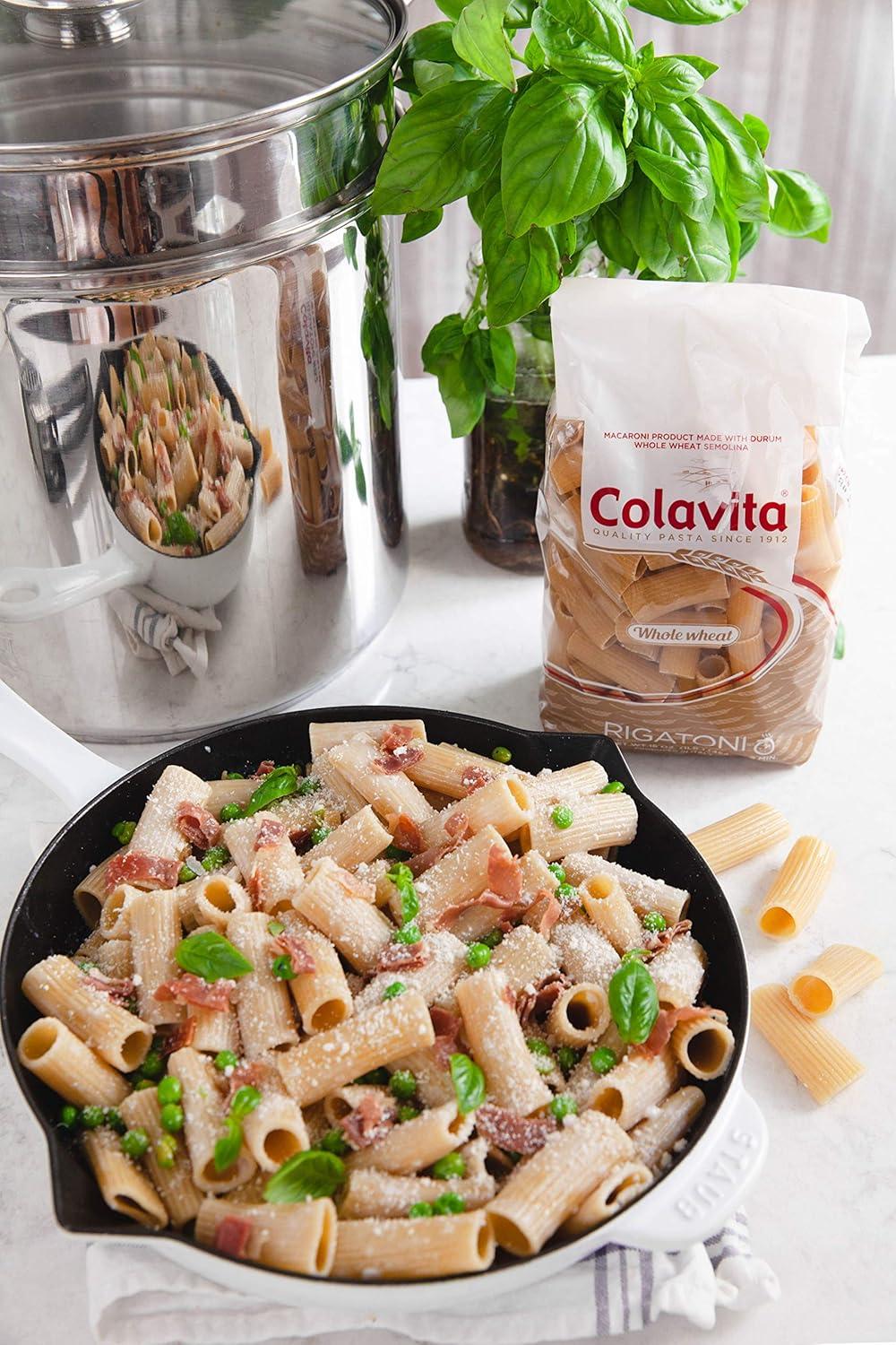 image:imageColavita Pasta Whole Wheat Spaghetti 1 Pound Pack of 2016 ounce Pack of 20