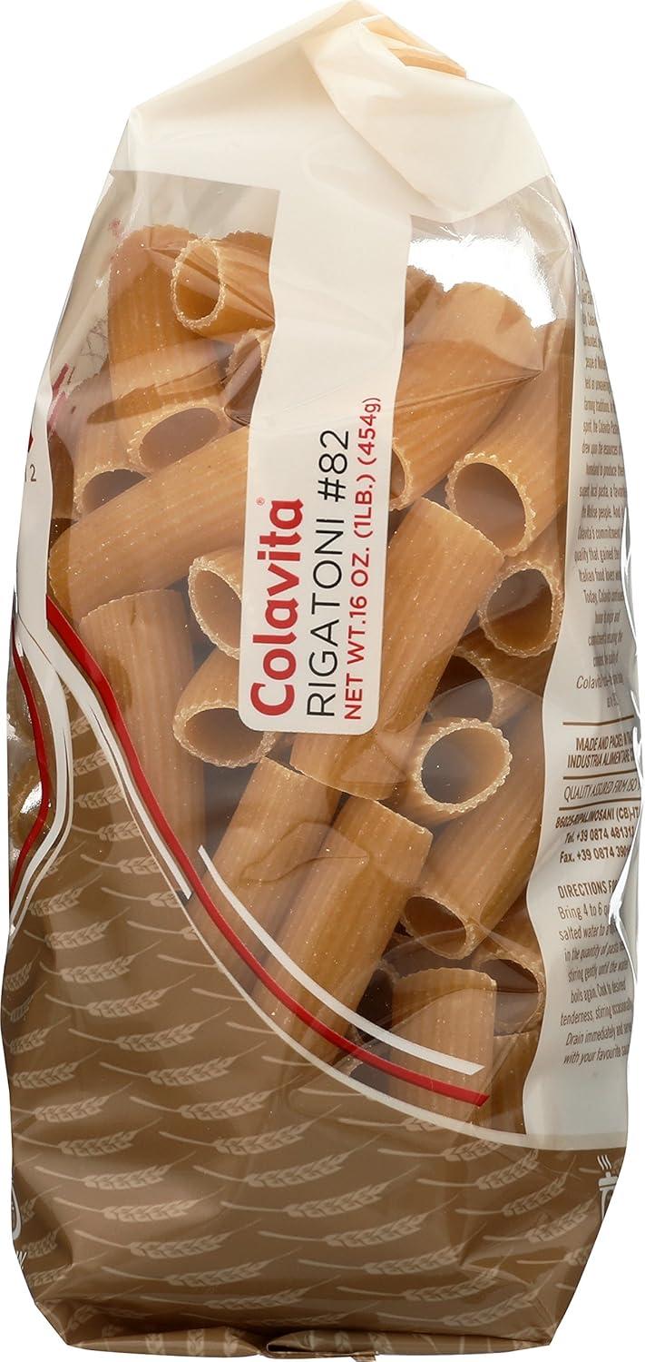 image:imageColavita Pasta Whole Wheat Spaghetti 1 Pound Pack of 2016 ounce Pack of 20