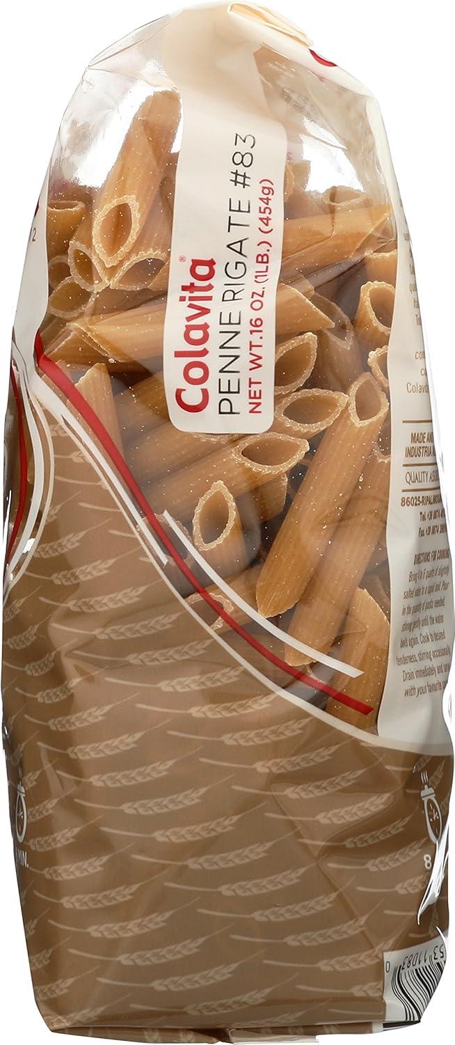 image:imageColavita Pasta Whole Wheat Spaghetti 1 Pound Pack of 20168 Ounce Pack of 20