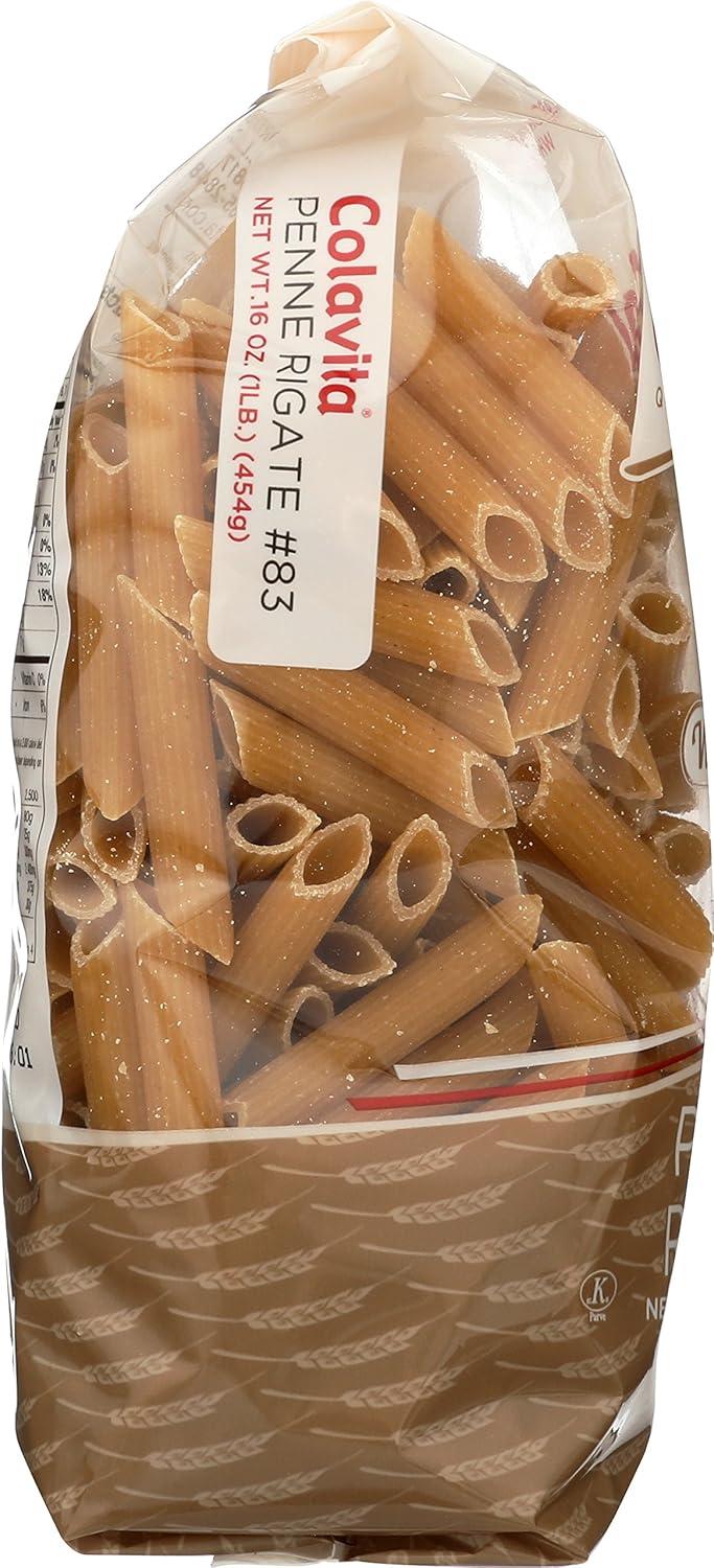 image:imageColavita Pasta Whole Wheat Spaghetti 1 Pound Pack of 20168 Ounce Pack of 20