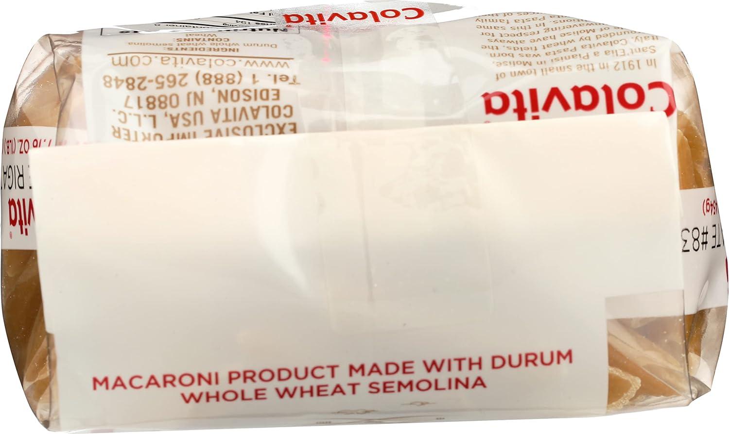 image:imageColavita Pasta Whole Wheat Spaghetti 1 Pound Pack of 20168 Ounce Pack of 20