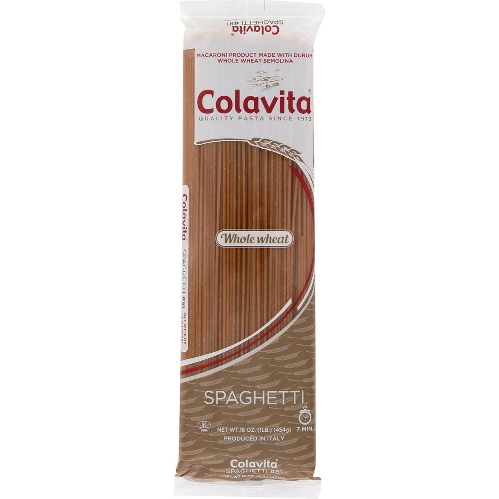 image:imageColavita Pasta Whole Wheat Spaghetti 1 Pound Pack of 201 Pound Pack of 20