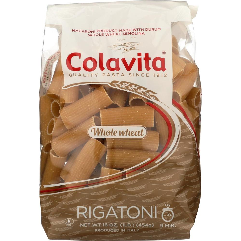 image:imageColavita Pasta Whole Wheat Spaghetti 1 Pound Pack of 2016 ounce Pack of 20