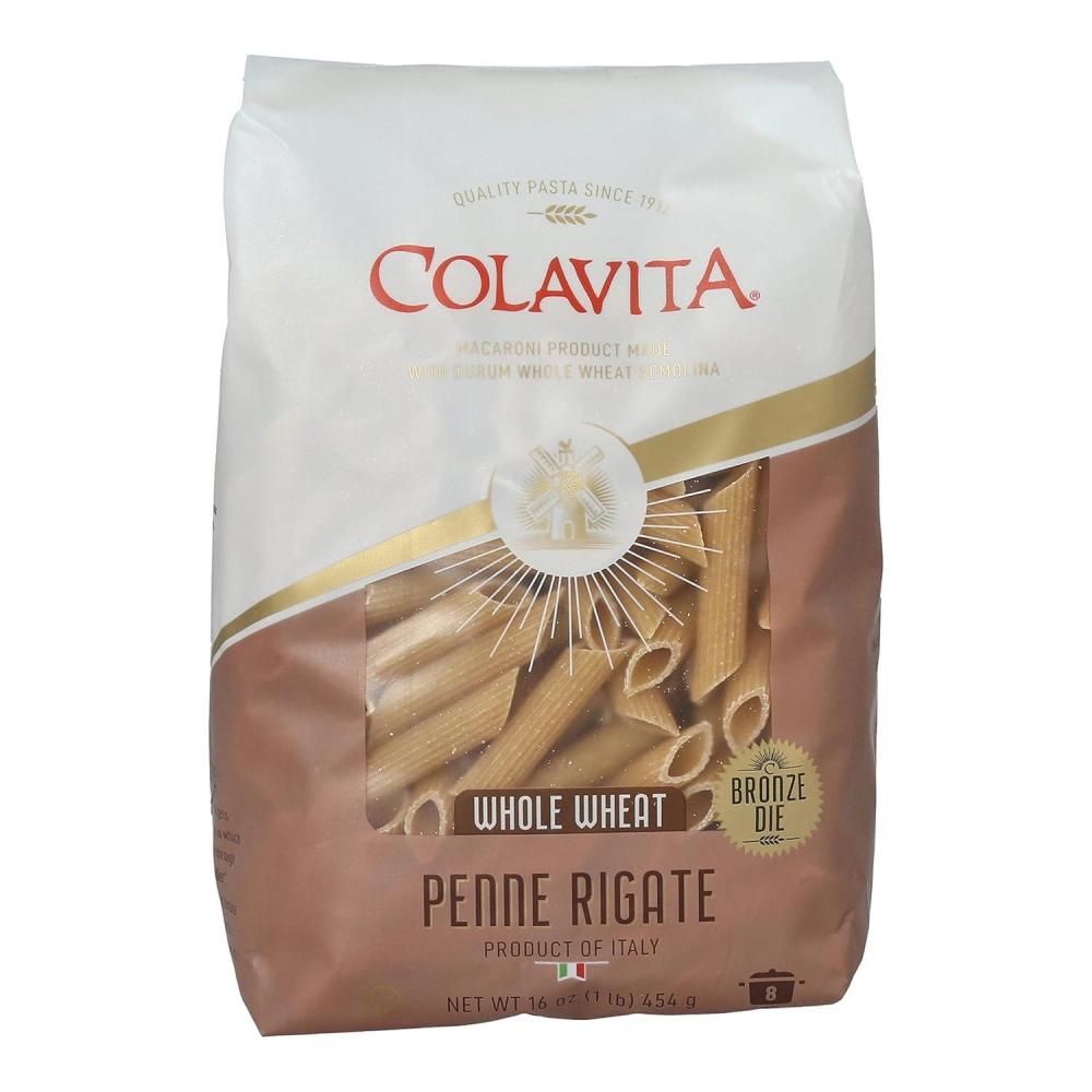 image:imageColavita Pasta Whole Wheat Spaghetti 1 Pound Pack of 20168 Ounce Pack of 20