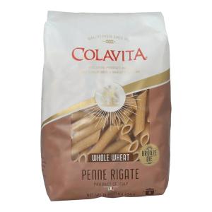 Colavita Pasta – Whole Wheat Spaghetti, 1 Pound – Pack of 20(16.8 Ounce (Pack of 20))