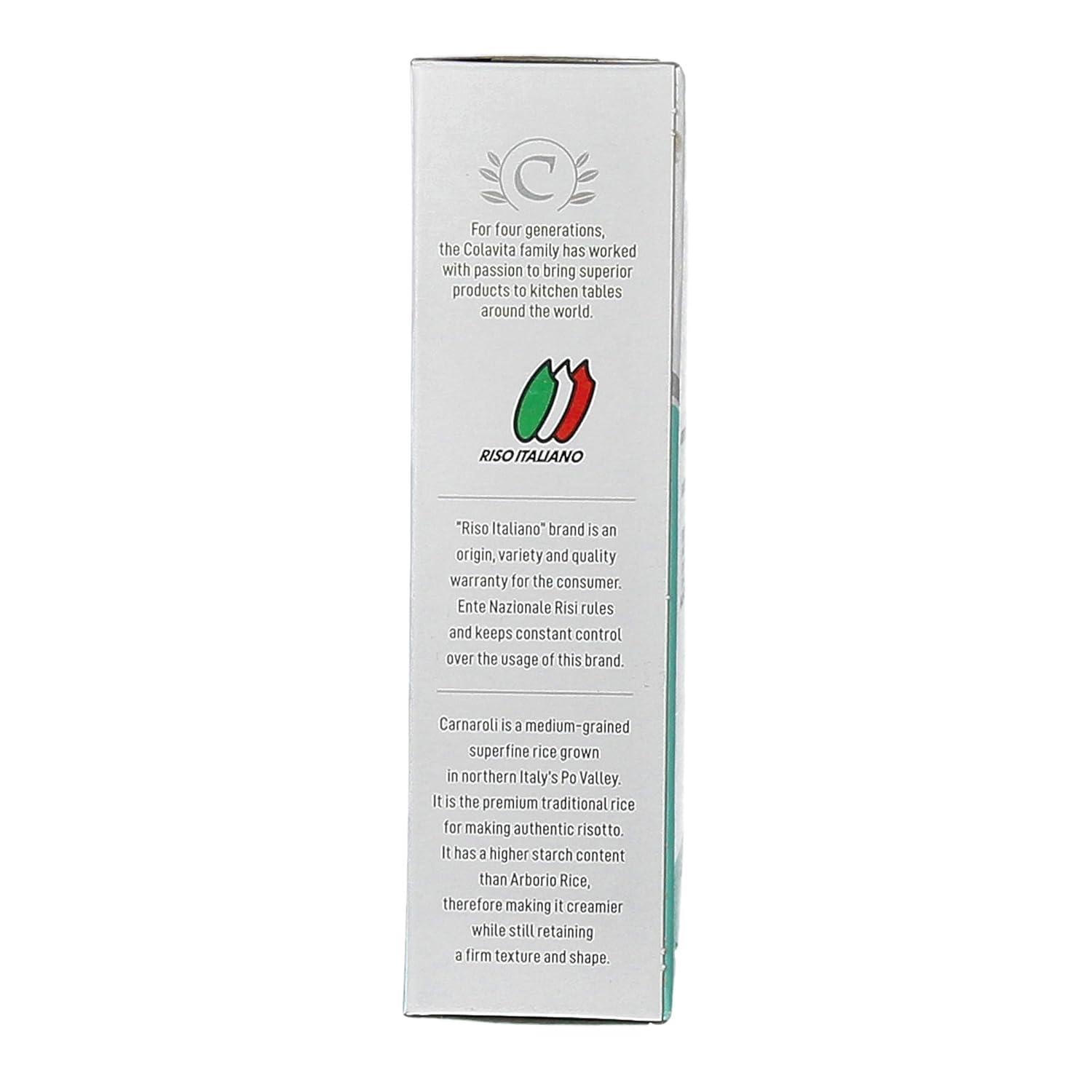 image:imageCOLAVITA SUPERFINE CARNAROLI Rice 1Lb BoxCARNAROLI