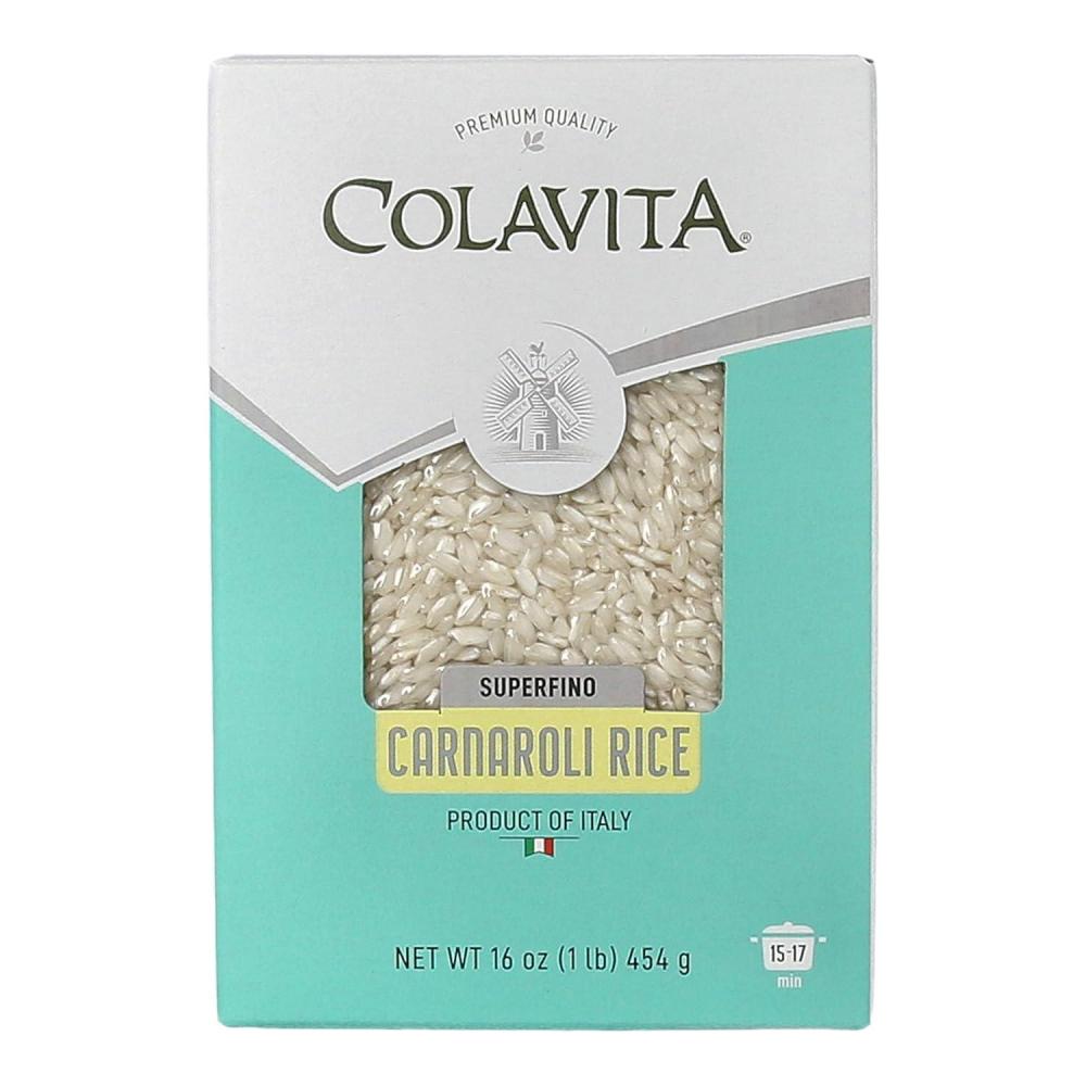 image:imageCOLAVITA SUPERFINE CARNAROLI Rice 1Lb BoxCARNAROLI