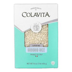 Colavita Superfine Arborio Rice, 1 lb (Pack of 12)