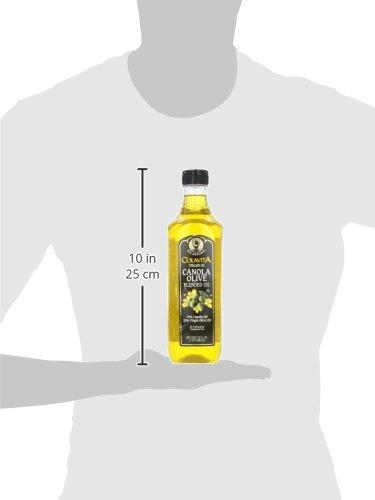 image:imageColavita Canola 7525 Virgin Blended Oil 32 Ounce Pack of 12Olive Canola