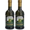 Colavita Premium Selection Extra Virgin Olive Oil Glass Bottle 25.5 Fl Oz(25.5 Ounce Glass (Pack of 2))