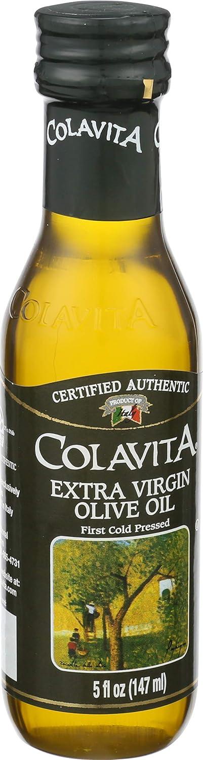 image:imageCOLAVITA EXTRA VIRGIN OLIVE OIL in 5Ounce Glass Bottles