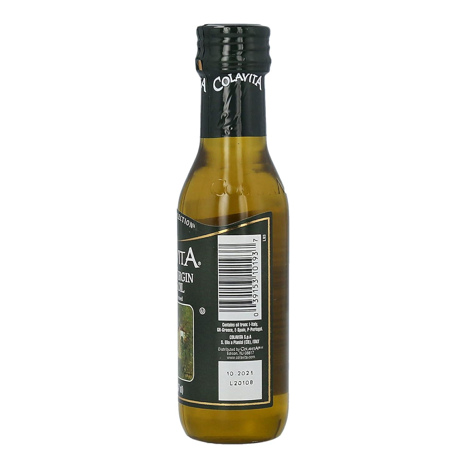 image:imageCOLAVITA EXTRA VIRGIN OLIVE OIL in 5Ounce Glass Bottles