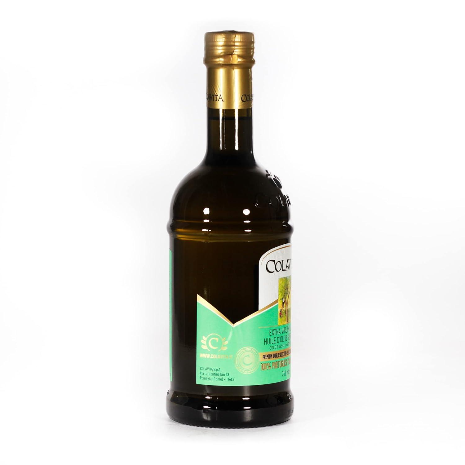 image:imageColavita 100 Extra Virgin Olive Oil Portuguese 255 Fluid OuncePortuguese