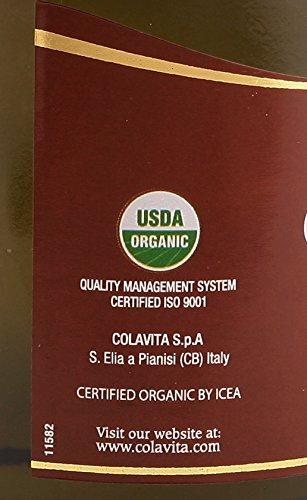 image:imageColavita Organic Extra Virgin Olive Oil Special 17 Fl Oz Pack of 2
