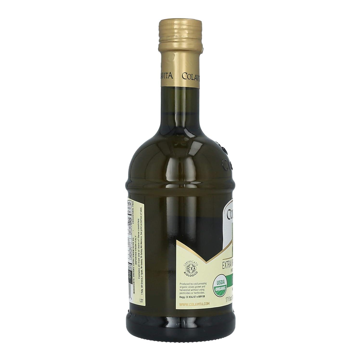 image:imageColavita Organic Extra Virgin Olive Oil Special 17 Fl Oz Pack of 2